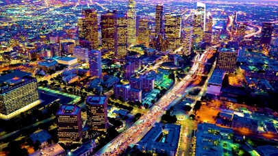 夜间世界顶级城市