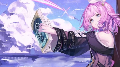 昔涟（画师：仙逻级猫）