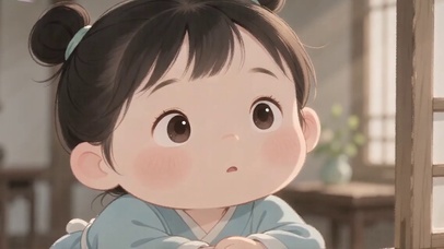 可爱小宝