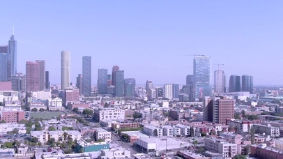 4K 高清 洛杉矶南部公园