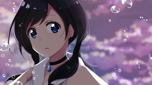 天气之子 雨屏