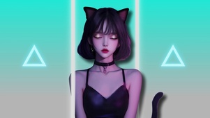 小猫女