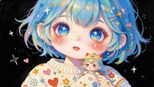 精灵女孩声声影影