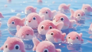 海洋小海豚