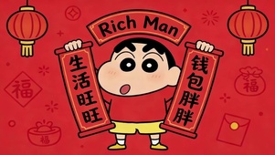 生活旺旺 钱包鼓鼓