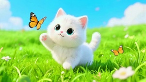 可爱小猫咪4K