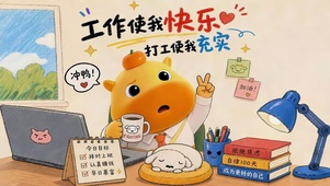 工作使我快乐