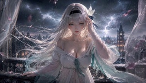 月夜精灵