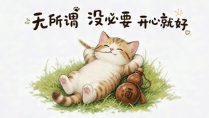 无所谓 开心就好
