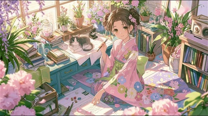 二次元女孩