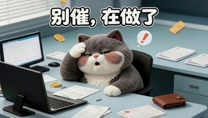 别催，在做了