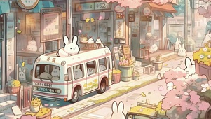 街道小巴