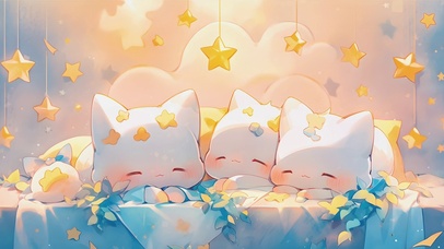 星星与猫咪