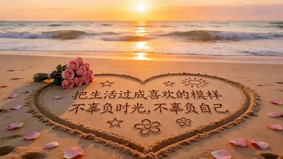 把生活过成自己喜欢模样