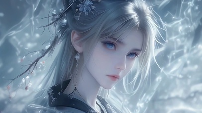 古风少女