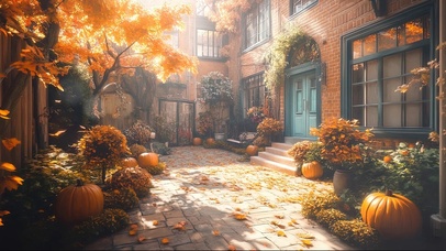 阳光万圣节小镇