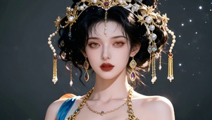 异域美女
