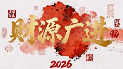 2026财源广进