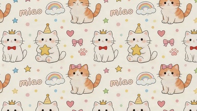 可爱猫咪