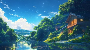 山清水秀
