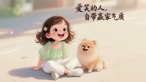 爱笑女孩