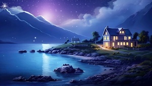 这样的夜