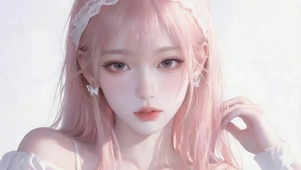 可爱清纯女孩