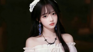 清纯可爱女孩