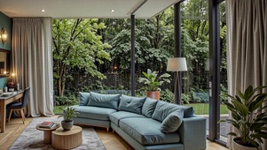 【雨景】窗外的风景