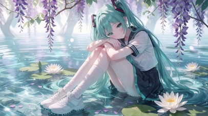 动漫女孩