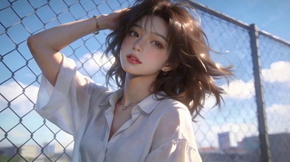 清纯少女