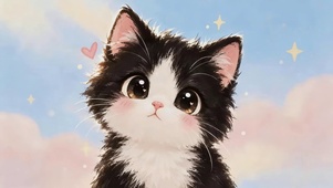 超可爱猫咪