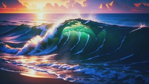 大海巨浪