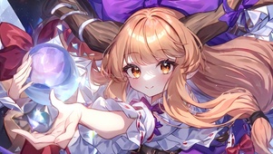 小女孩