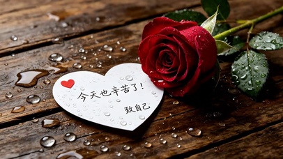 今天也辛苦了~