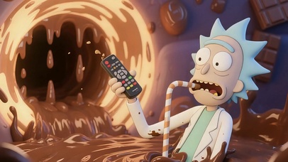 瑞克与莫蒂—巧克力瑞克