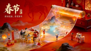 新春画卷