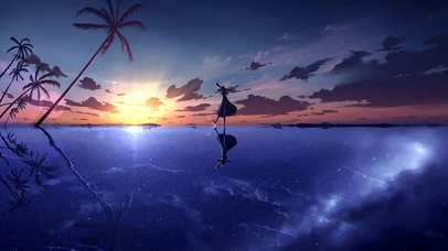 踏步在阳光下的星河