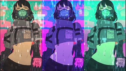 超能赛博小姐姐