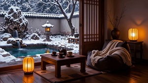 雪落茶院