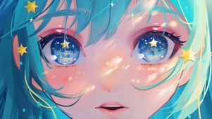 满眼的你