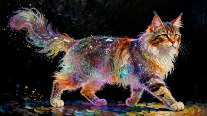 夜景猫咪
