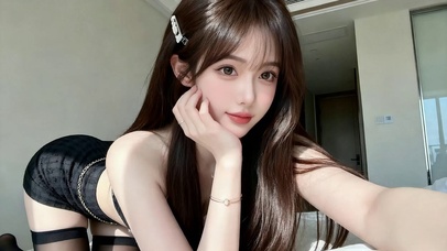 甜妹少女感