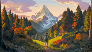 旅途登山者