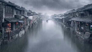 细雨蒙蒙