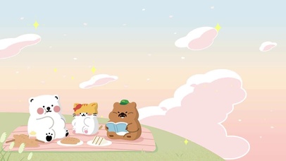 可爱卡通熊壁纸