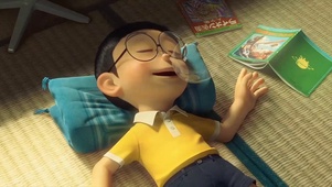 午睡的大雄