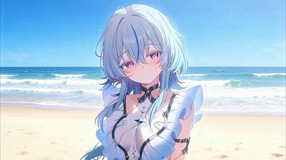沙滩守岸人