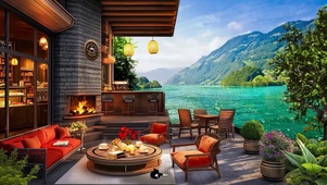 高山流水小屋