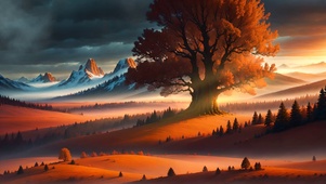 Peaceful Autumn